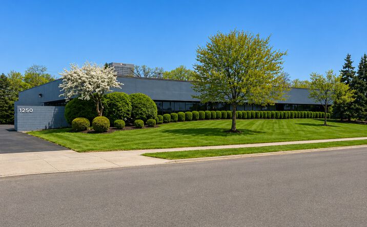 Pictures of Office, Industrial property located at 1250 Maplelawn Drive, Troy, MI 48084 for lease - image #1
