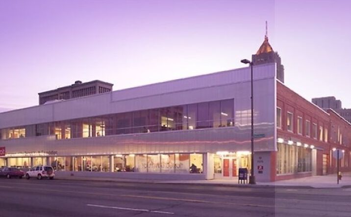 Pictures of Office property located at 7375 Woodward Avenue, Detroit, MI 48202 for lease - image #1