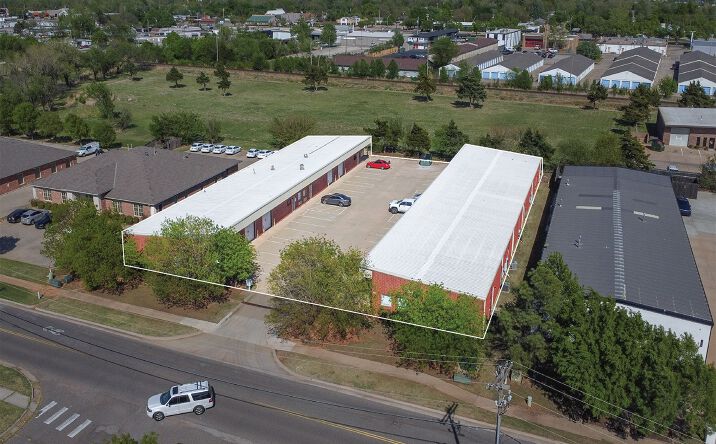 Pictures of Industrial property located at 1408 Fretz Avenue, Edmond, OK 73003 for lease - image #1