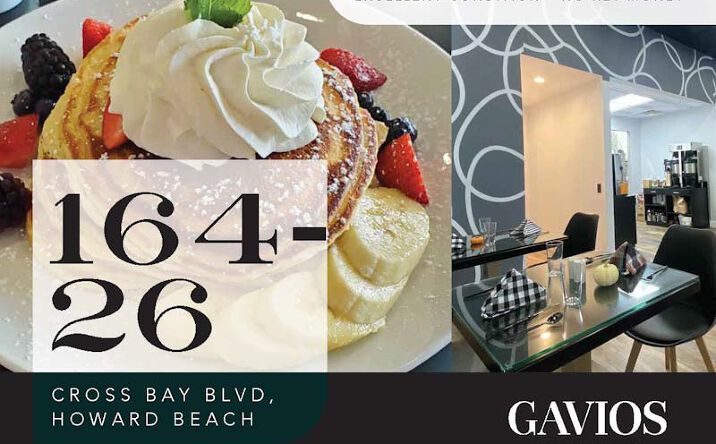 Pictures of Restaurant property located at 164-26 Cross Bay Boulevard, Howard Beach, NY 11414 for lease - image #1
