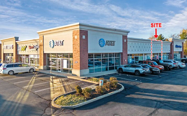 Pictures of Retail property located at 9210 Rockville Road, Indianapolis, IN 46234 for lease - image #1