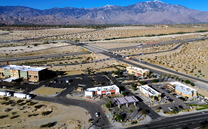 Pictures of Retail, Land property located at 31450 Bob Hope Drive, Thousand Palms, CA 92276 for lease - image #1