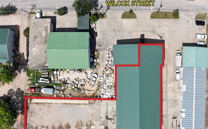 Pictures of Industrial, Office property located at 205 Wilcox Street, McKinney, TX 75069 for lease - image #1
