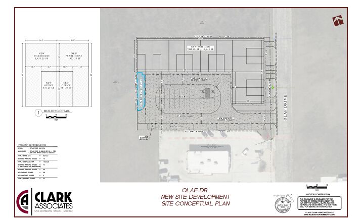 Pictures of Office, Industrial property located at 148 Olaf Drive, Temple, TX 76504 for lease - image #1