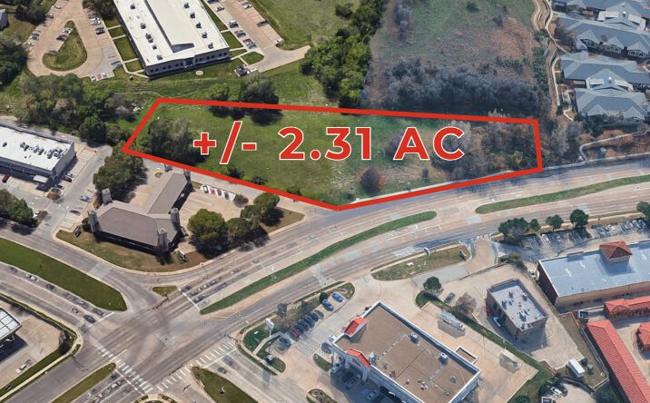 Pictures of Land property located at 6021 Bryant Irvin Road, Fort Worth, TX 76132 for lease - image #1