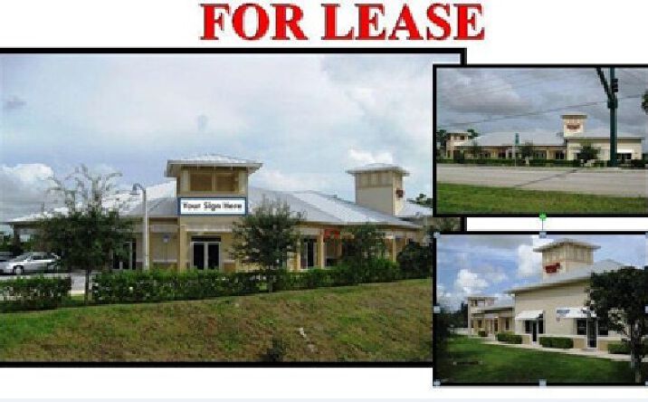 Pictures of Retail, Office property located at 7309 SW GAINES AVE, STUART, FL 34997-7332 for lease - image #1