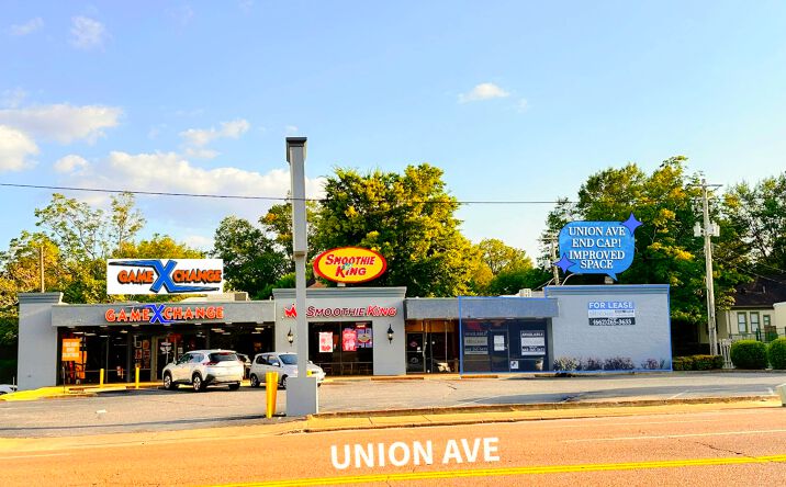Pictures of Retail property located at 1993 Union Ave, Memphis, TN 38104 for lease - image #1