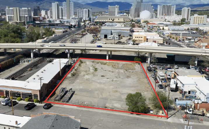 Pictures of Land property located at 802 East 4th Street, Reno, NV 89512 for lease - image #1