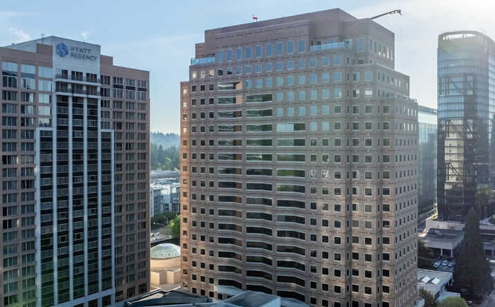 Pictures of Office property located at 10500 NE 8th St, Bellevue, WA 98004 for lease - image #1