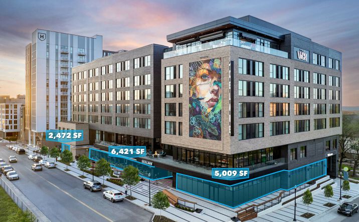 Pictures of Retail property located at 310 Straight Street, Cincinnati, OH 45219 for lease - image #1