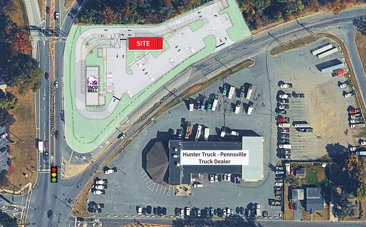 Pictures of Restaurant property located at 462 North Broadway, Pennsville Township, NJ 08070 for lease - image #1