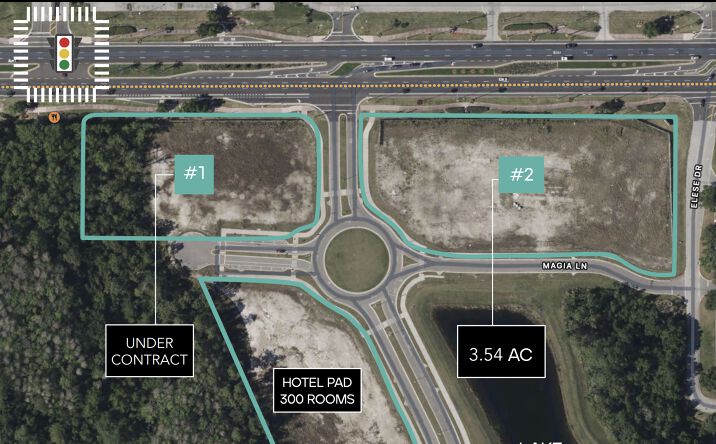 Pictures of Retail property located at 5420 W IRLO BRONSON MEMORIAL HWY, KISSIMMEE, FL 34746 for lease - image #1