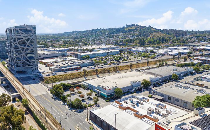 Pictures of Office, Industrial property located at 3562 Eastham Drive, Culver City, CA 90232 for lease - image #1
