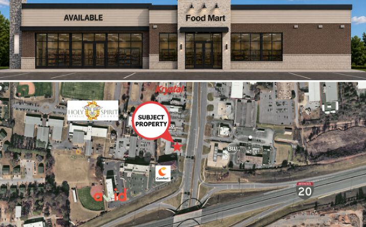Pictures of Restaurant, Special Purpose property located at 3904 McFarland Boulevard East, Tuscaloosa, AL 35405 for lease - image #1