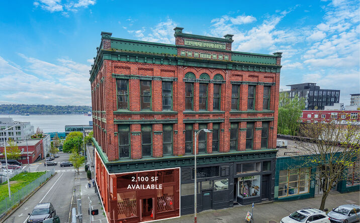 Pictures of Retail property located at 2401 1st Avenue, Seattle, WA 98121 for lease - image #1