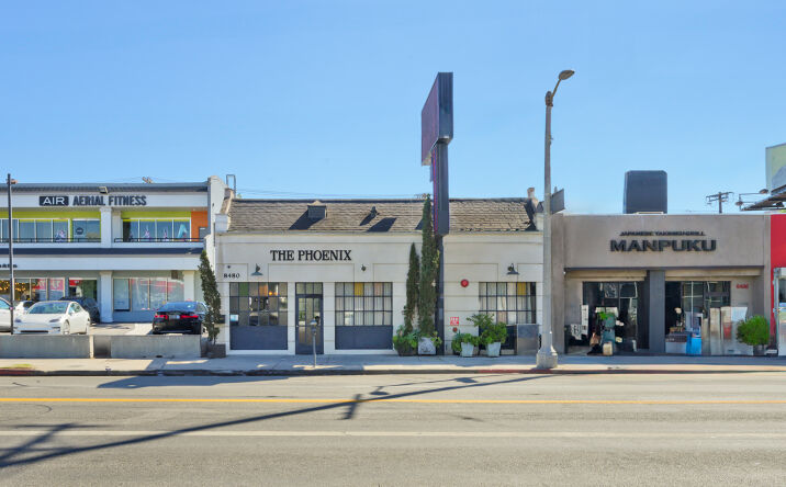 Pictures of Retail, Restaurant property located at 8480 West 3rd Street, Los Angeles, CA 90048 for lease - image #1