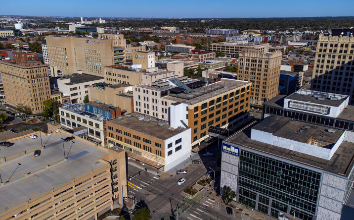 Pictures of Office, Industrial property located at 1200 N Street, Lincoln, NE 68508 for lease - image #1