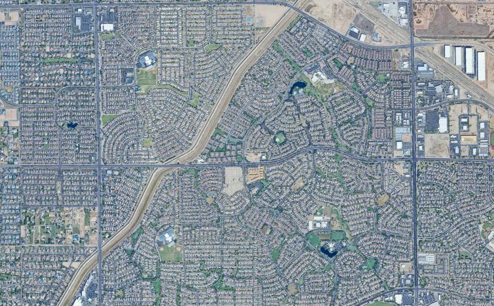 Pictures of Land property located at NEC Germann Rd & Ranch House Pkwy, Gilbert, AZ 85297-4919 for lease - image #1