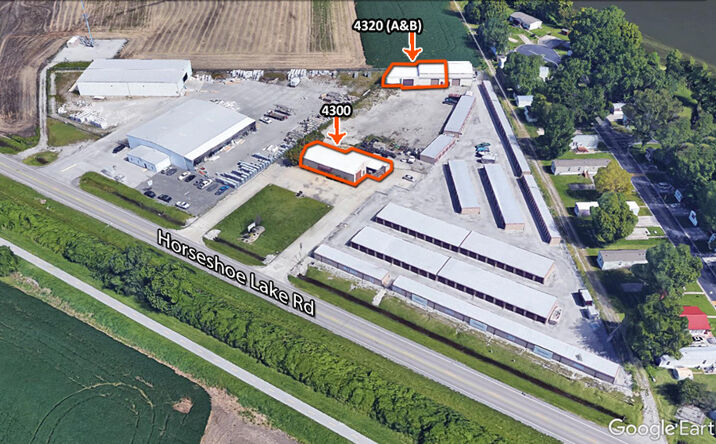 Pictures of Office, Industrial property located at 4320 HORSESHOE LAKE RD, GRANITE CITY, IL 62040 for lease - image #1