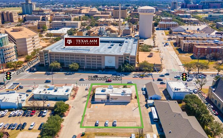 Pictures of Retail property located at 509 University Drive, College Station, TX 77840 for lease - image #1