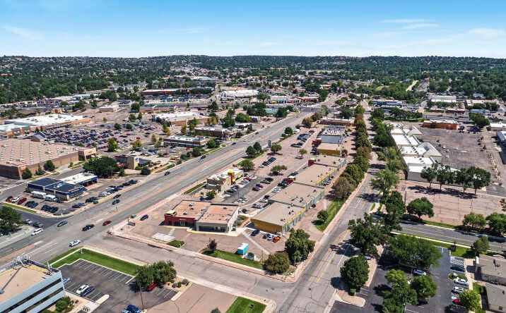 Pictures of Retail property located at 3605-3695 Austin bluffs, Colorado Springs, CO 80918 for lease - image #1