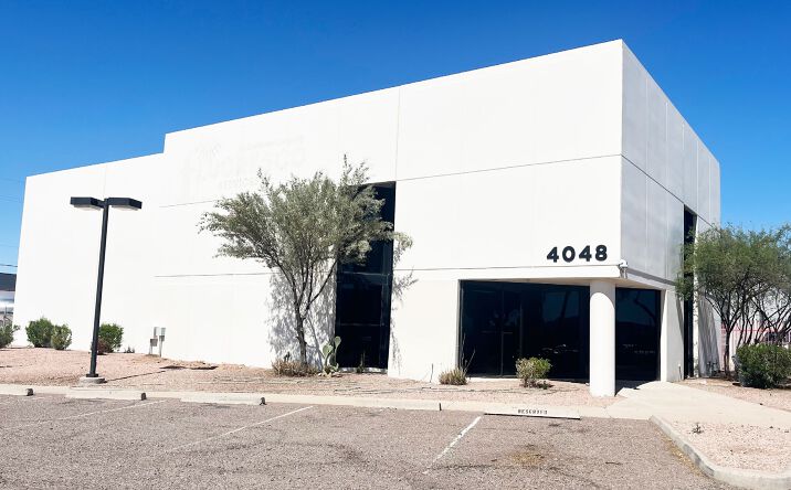 Pictures of Industrial property located at 4048 E. Superior Ave., Phoenix, AZ 85040 for lease - image #1