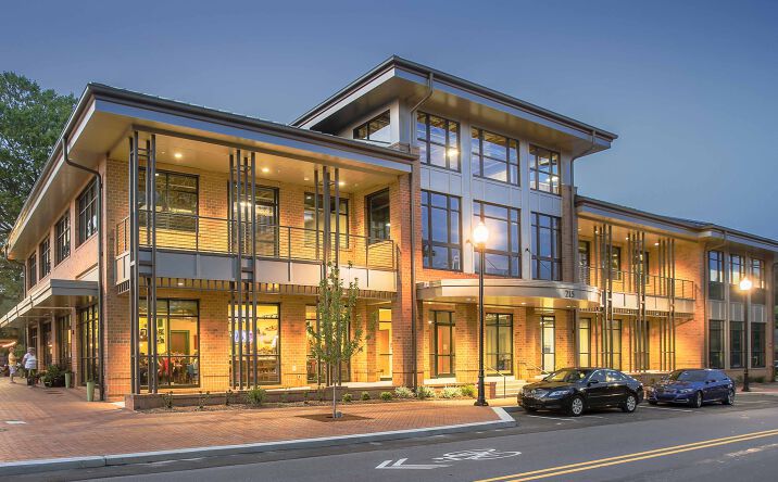 Pictures of Office property located at 215 E Chatham Street, Cary, NC 27511 for lease - image #1