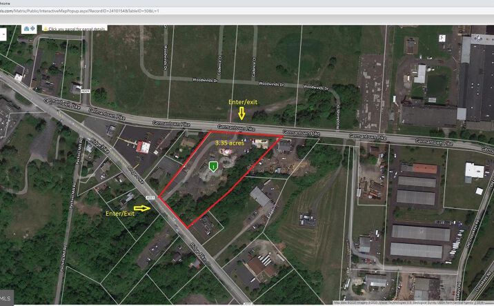 Pictures of Land property located at 3960 RIDGE PIKE, EVANSBURG, PA 19426 for lease - image #1