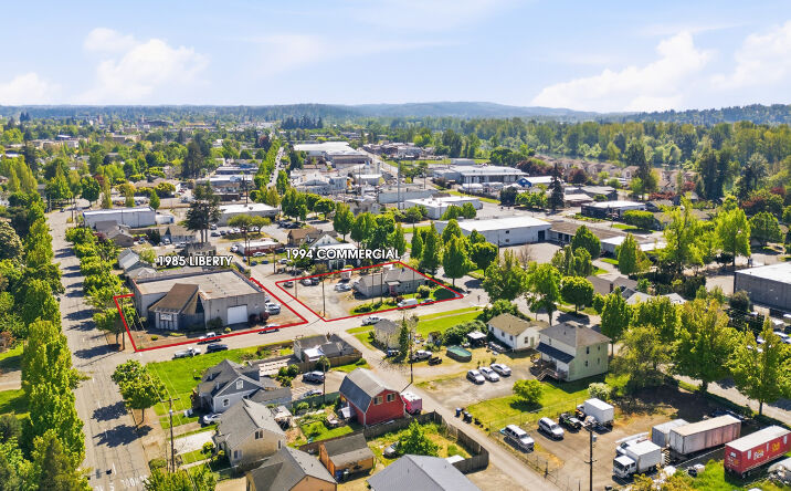 Pictures of Retail, Industrial property located at 1985 Liberty St NE, Salem, OR 97301 for lease - image #1