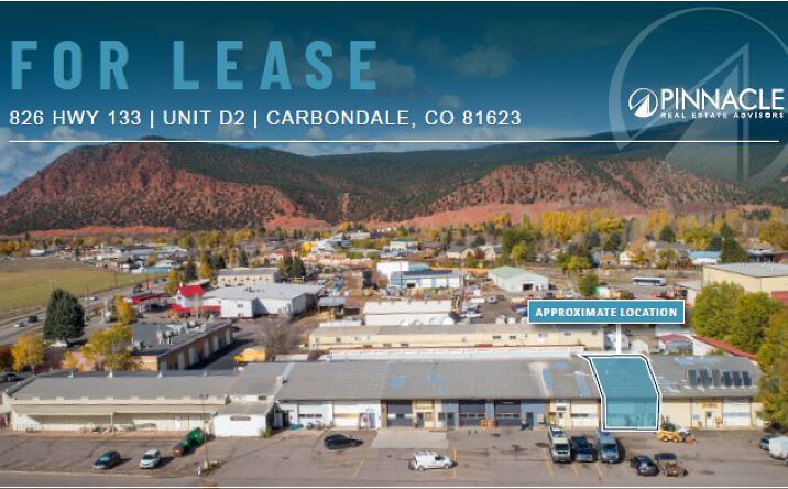 Pictures of Industrial property located at 826 Colorado 133, Carbondale, CO 81623 for lease - image #1