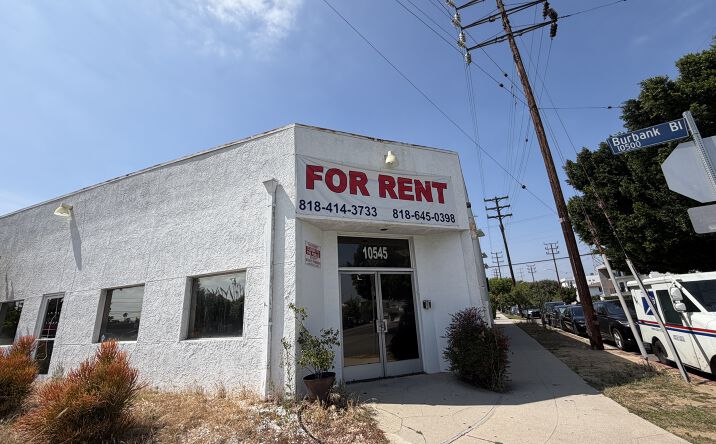 Pictures of Office property located at 10545 Burbank Boulevard, Los Angeles, CA 91601 for lease - image #1