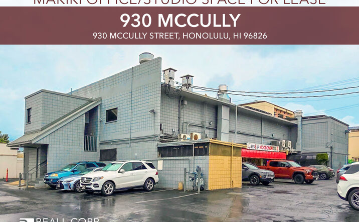 Pictures of Office, Special Purpose property located at 930 McCully Street, Honolulu, HI 96826 for lease - image #1