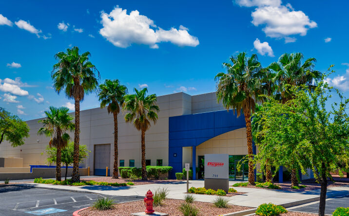 Pictures of Industrial property located at 711 Pilot Road, Las Vegas, NV 89119 for lease - image #1