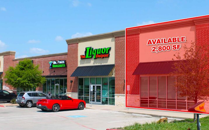 Pictures of Retail property located at 1450 Debbie Lane, Arlington, TX 76002 for lease - image #1