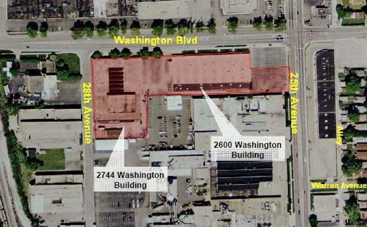 Pictures of Industrial property located at 2600 Washington Boulevard, Bellwood, IL 60104 for lease - image #1