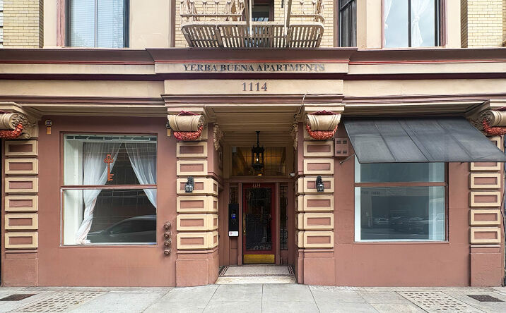 Pictures of Retail, Office property located at 1112 & 1116 Sutter St, San Francisco, CA 94109 for lease - image #1