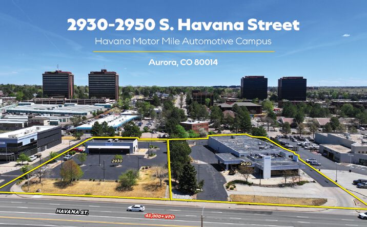 Pictures of Retail property located at 2950 S Havana St, Aurora, CO 80014 for lease - image #1