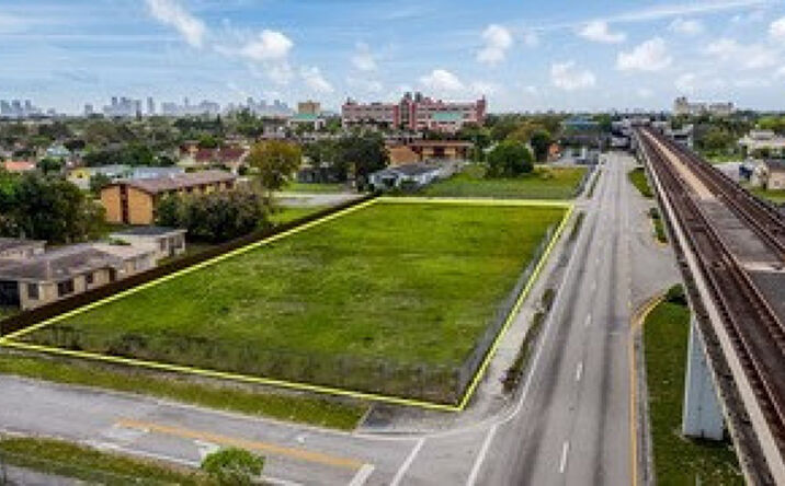 Pictures of Land property located at 6611 NW 27 Avenue, Miami, FL 33147 for lease - image #1