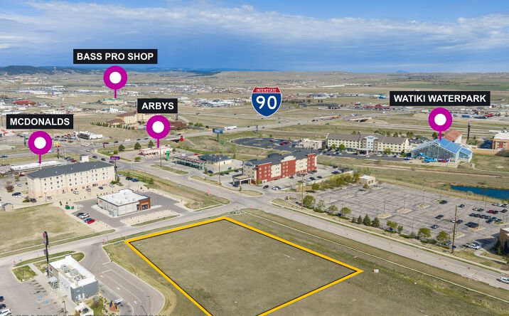 Pictures of Land property located at 4111 Cheyenne Boulevard, Rapid City, SD 57703 for lease - image #1