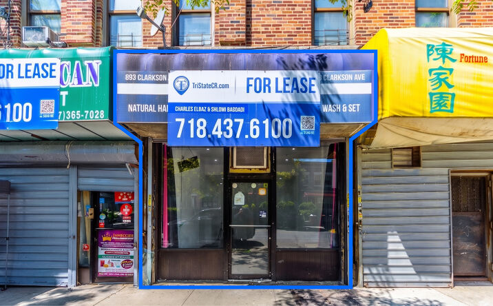 Pictures of Retail property located at 893 Clarkson Avenue, Brooklyn, NY 11203 for lease - image #1
