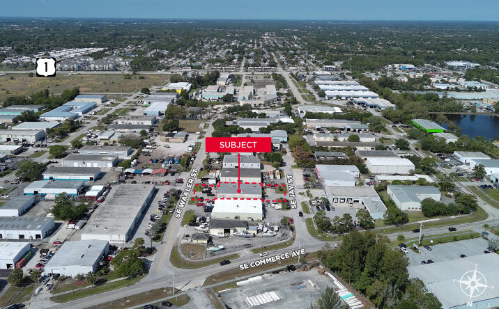 Pictures of Industrial property located at 3151 SE Waaler St, Stuart, FL 34997 for lease - image #1