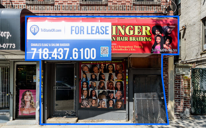 Pictures of Retail property located at 328 Rogers Avenue, Brooklyn, NY 11225 for lease - image #1