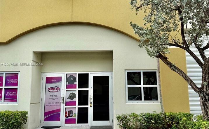 Pictures of Industrial property located at 2061 NW 112th Ave # 144, Sweetwater, FL 33172 for lease - image #1