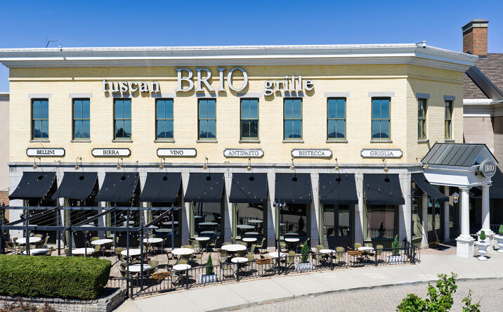 Pictures of Restaurant property located at 1500 Polaris Parkway, Columbus, OH 43240 for lease - image #1