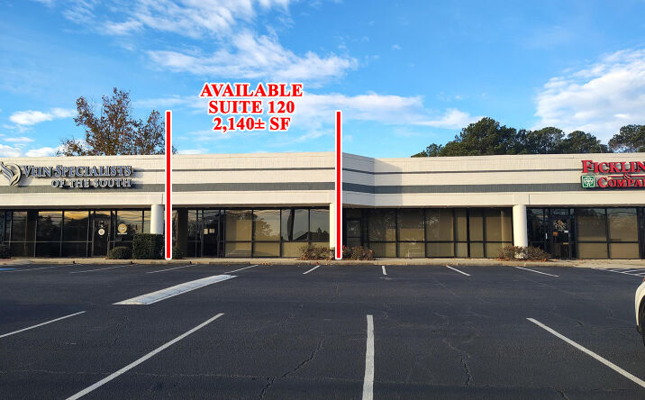 Pictures of Office property located at 151 South Houston Lake Road, Warner Robins, GA 31088 for lease - image #1