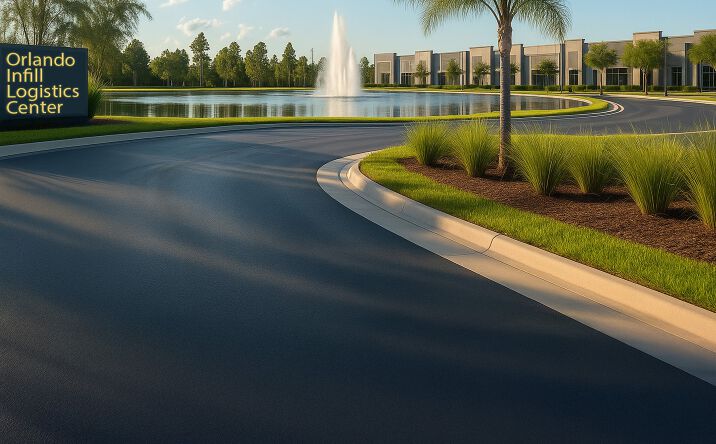 Pictures of Industrial property located at 110 Wetherbee Rd, Orlando, FL 32824 for lease - image #1
