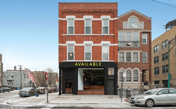 Pictures of Retail, Restaurant property located at 543 North Noble Street, Chicago, IL 60642 for lease - image #1