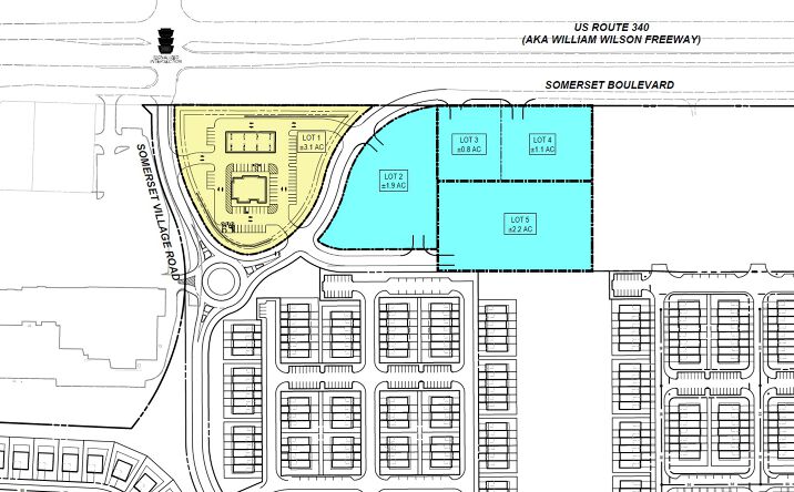 Pictures of Retail property located at SEC Route 340 & Somerset Village Rd, Charlestown, WV 25414 for lease - image #1
