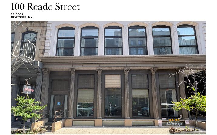 Pictures of Retail property located at 100 Reade Street, New York City, NY 10013 for lease - image #1