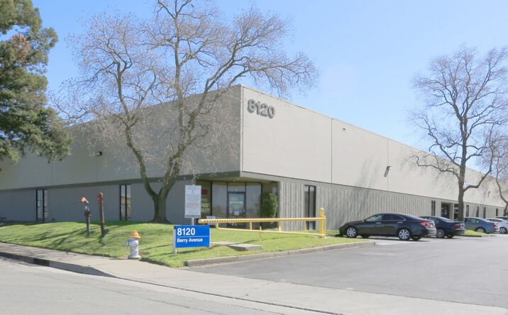 Pictures of Industrial property located at 8120 Berry Ave., Suite A, Sacramento, CA 95828 for lease - image #1